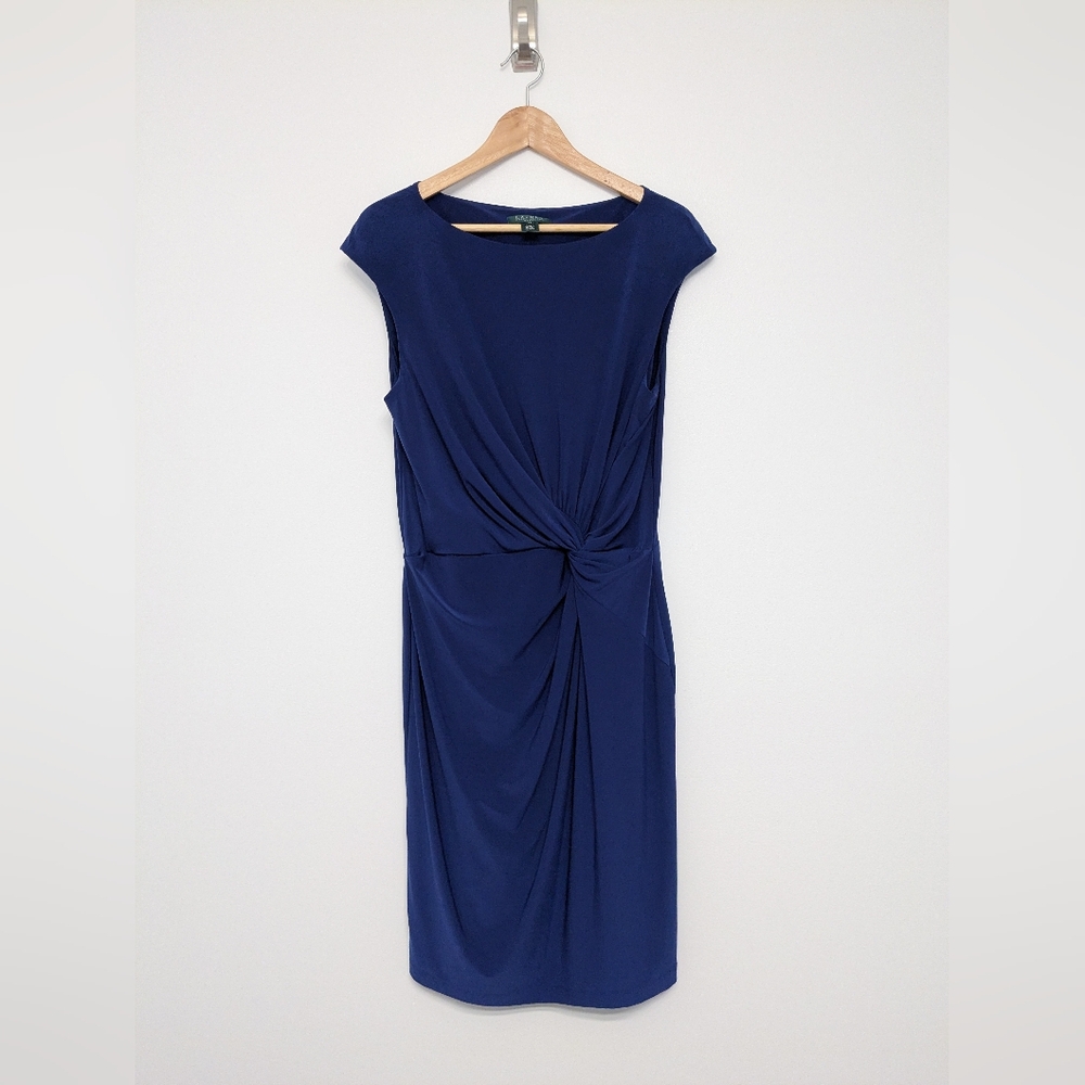Ralph Lauren Deep Royal Blue Dress